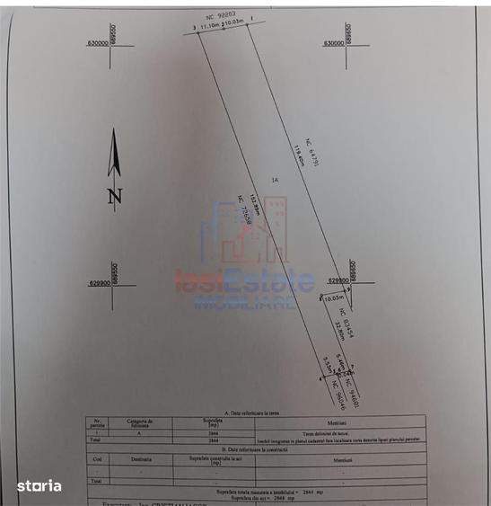 Zona Valea Ursului langa padure TEREN 2840mp cu toate utilitatile - 7