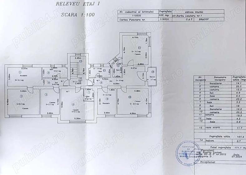 Spațiu comercial, de 880 mp, în Astra