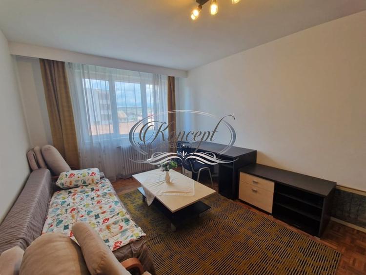 Apartament cu 2 camere semidecomandat, mobilat în Semicentral