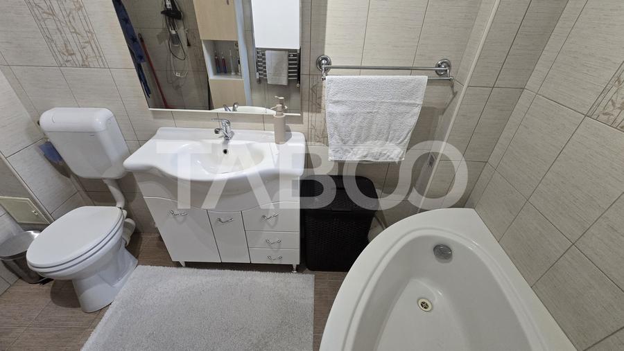 Apartament de vanzare 3 camere decomandate mobilate utilate Turnisor - 10