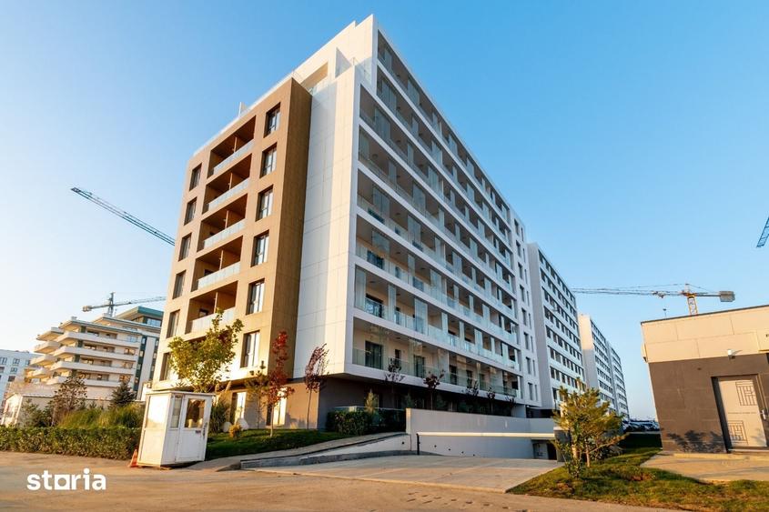 2 camere premium de inchiriat in First Estates Pipera | Mobilat comple - 6