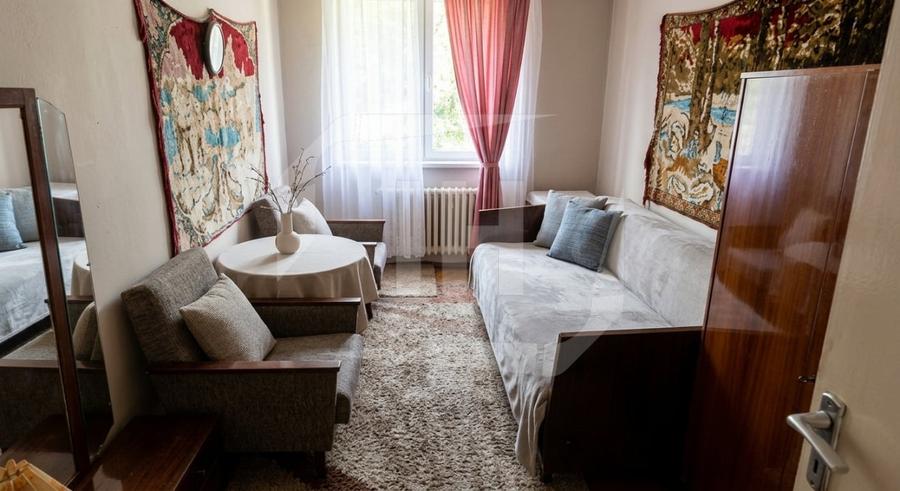 Apartament cu 3 camere decomandat, mobilat în Gheorgheni