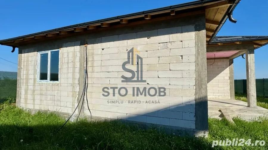 Casă cu 4 camere în Albota