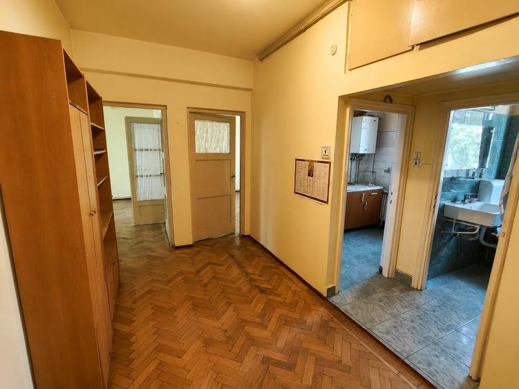 Apartament cu 2 camere decomandat, mobilat în Rahova