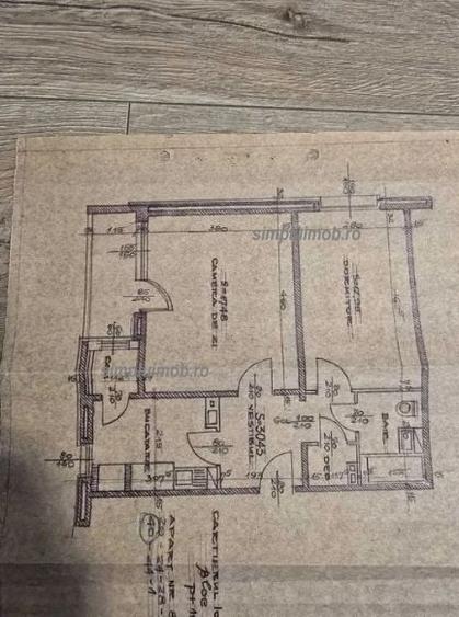 Apartament cu 2 camere decomandat, mobilat în Dristor