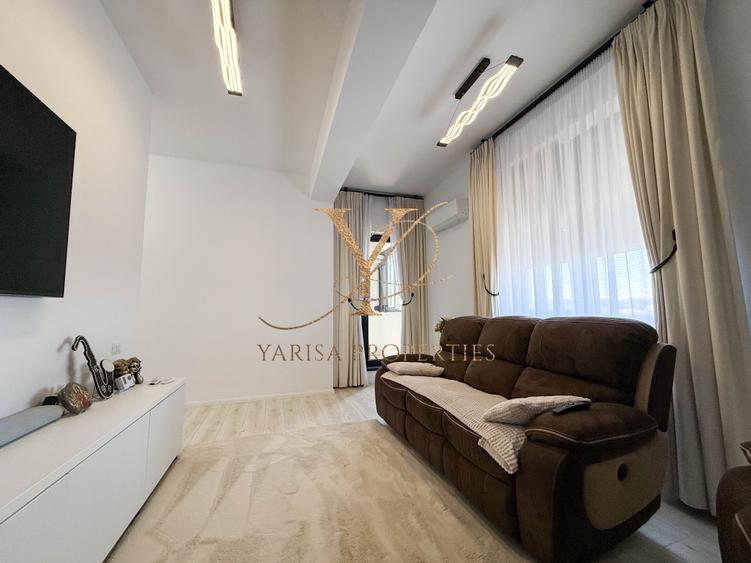 Apartament 3 camere Otopeni* Mobilat +  1 loc parcare* - 28