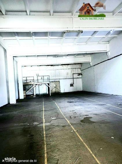 Spațiu comercial, de 480 mp, în Bucium