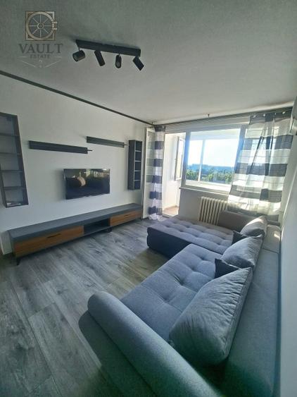 Apartament cu 2 camere semidecomandat, mobilat în Alexandru Obregia