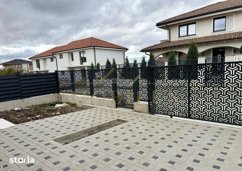Casă cu 3 camere cu Teren 460 Mp în Apahida