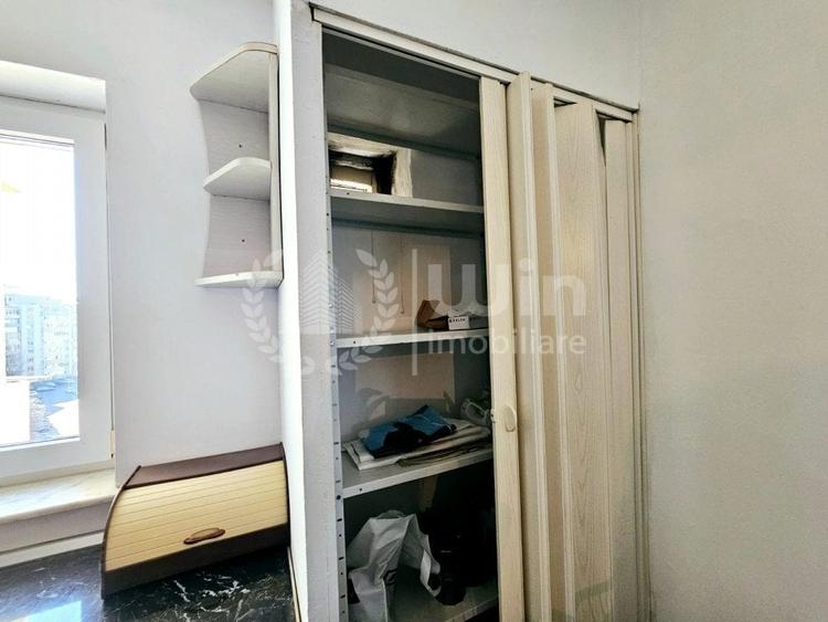 Apartament 3 camere decomandat | Balcon | Etaj 8/10 | Pod Calvaria - 12
