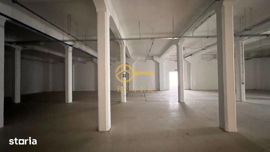 Spațiu comercial, de 1,000 mp, în Central