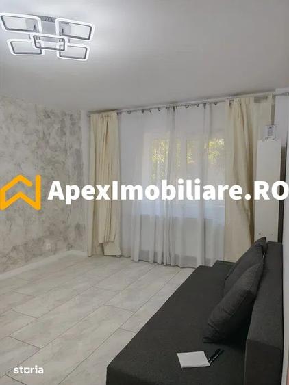 Garsonieră decomandată, mobilată în Tei