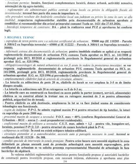 Teren Construcții intravilan de 95000 mp, în Nord-Vest