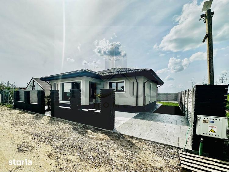 Casă cu 3 camere cu Teren 375 Mp în Dragomirești-Vale