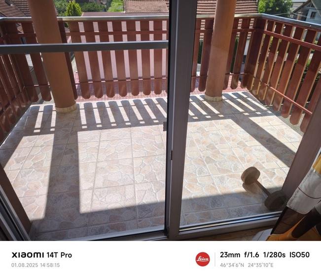 Apartament cu 2 camere decomandat în Sângeorgiu de Mureș