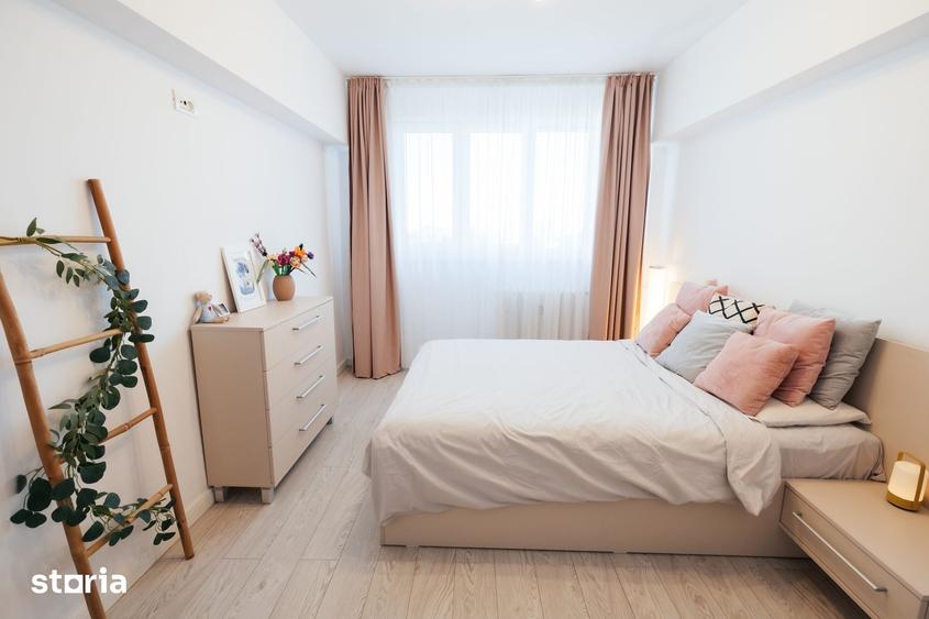 Apartament cu 2 camere decomandat în Ozana