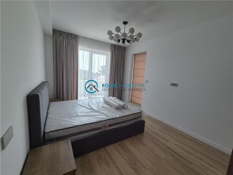 Apartament cu 3 camere decomandat, mobilat în Cantacuzino