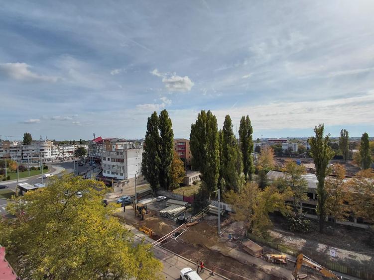 Apartament cu 2 camere nedecomandat, mobilat în Micro 14