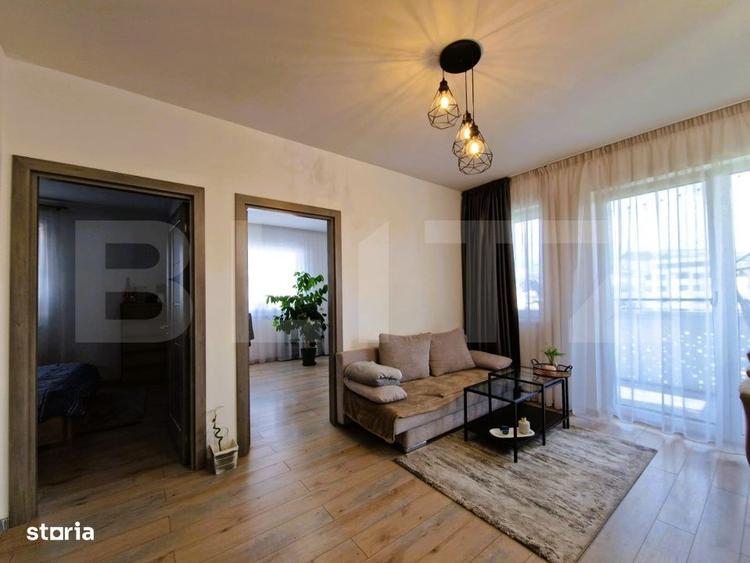 Apartament cu 3 camere semidecomandat în Sânnicoară