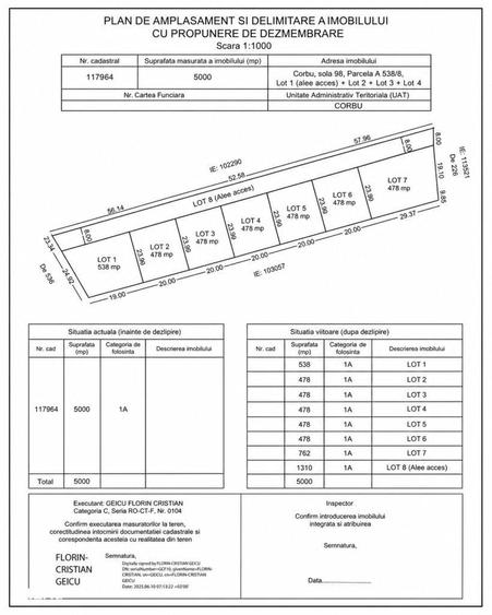 Investitie lac Corbu - 3