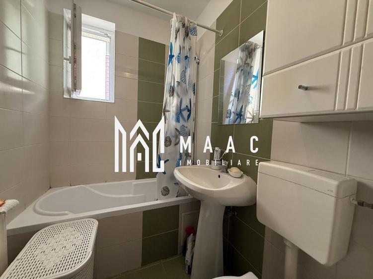Apartament cu 2 camere decomandat, mobilat în Exterior Nord