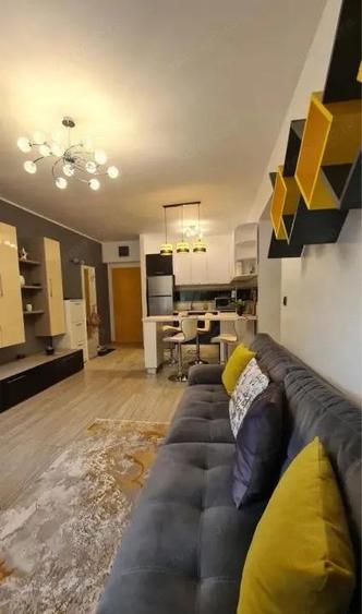 Apartament cu 2 camere semidecomandat în Central