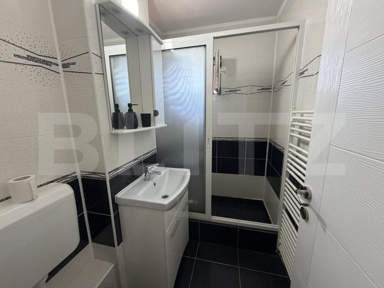 Apartament cu 2 camere semidecomandat, mobilat în Cetate