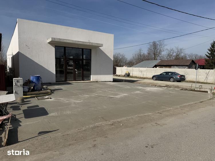 Spațiu comercial, de 310 mp, în Sohatu