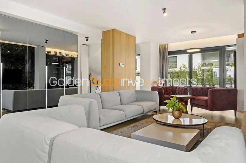 Apartament cu 4 camere decomandat în Herăstrău