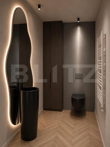 Apartament cu 3 camere semidecomandat, mobilat în Zorilor