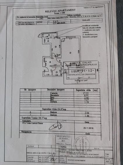 Spațiu comercial, de 39 mp, în Central