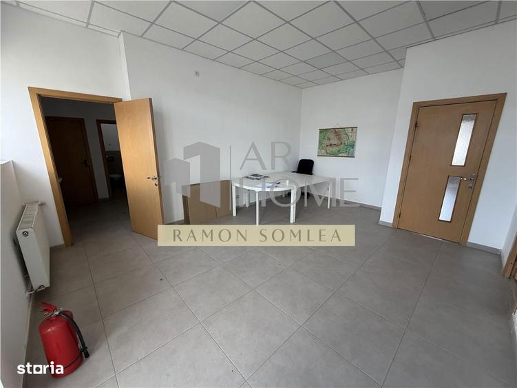 Spațiu comercial, de 870 mp, în Păulești