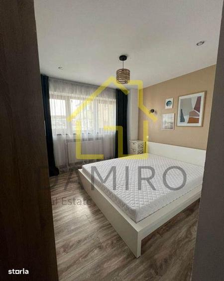 Apartament cu 2 camere decomandat, mobilat în Ștefan cel Mare
