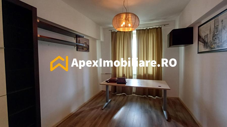 Apartament cu 3 camere decomandat, mobilat în Lacul Tei