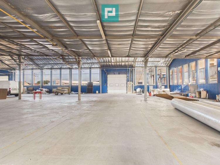 Spațiu industrial, de 1,700 mp, în UTA