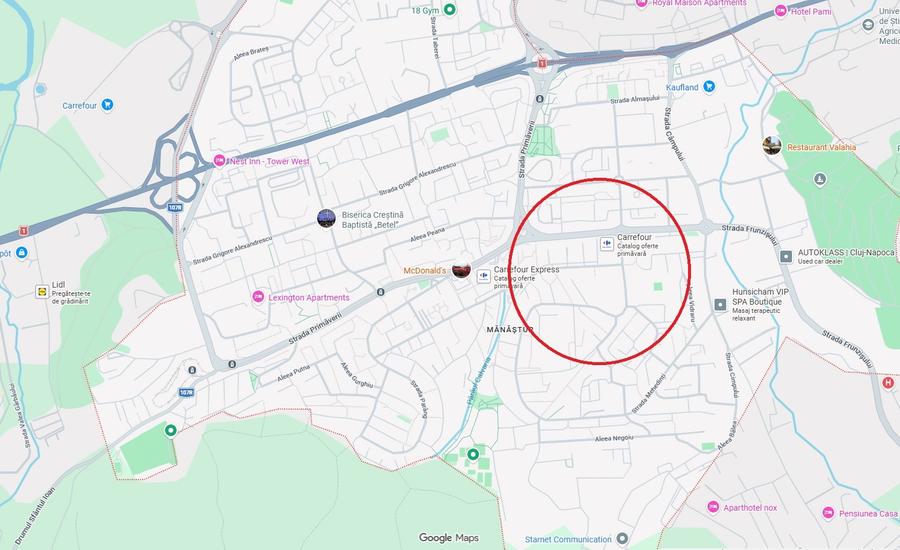 ✨ Garsoniera confort 1 de vanzare – Manastur, zona BIG ✨ - 1