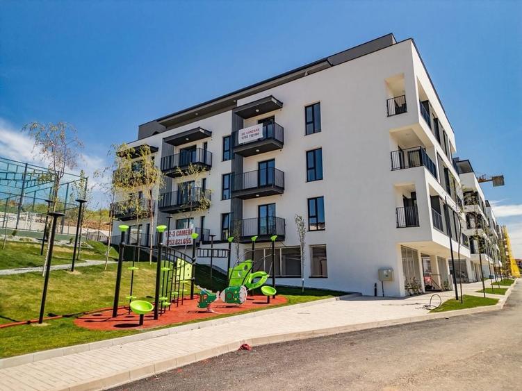 Apartament cu 2 camere în Baciu