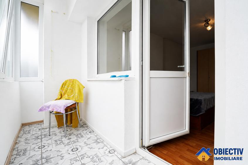 Apartament cu 2 camere decomandat în Central