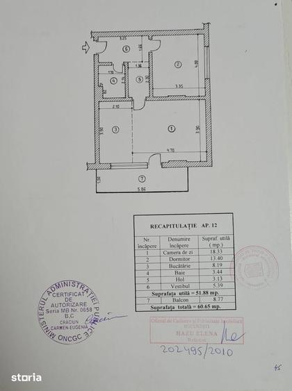 Apartament cu 2 camere decomandat în Prelungirea Ghencea