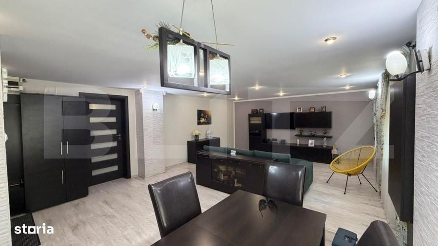 Apartament cu 3 camere decomandat în Central