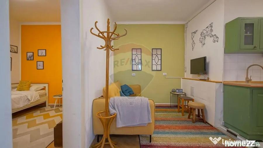 Apartament cu 3 camere nedecomandat în Ultracentral