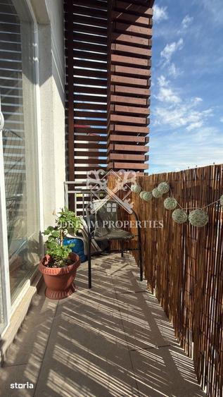 Apartament cu 2 camere semidecomandat, mobilat în Apahida