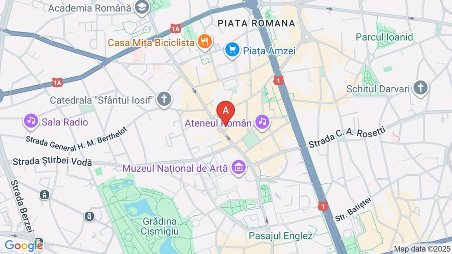 Apartament cu 5 camere decomandat în Cișmigiu