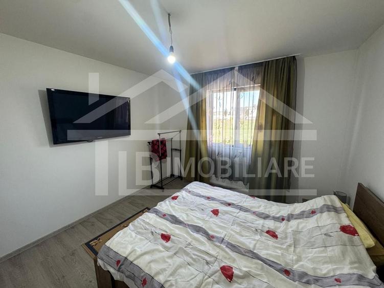 Casă individuală cu 4 camere cu Canalizare în Ernei