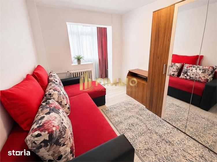 Apartament cu 2 camere semidecomandat în George Enescu
