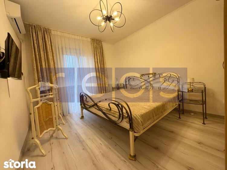 Apartament cu 2 camere decomandat, mobilat în Romană