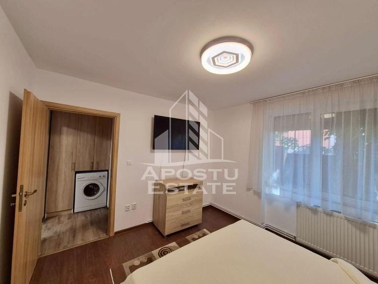 Apartament cu 2 camere semidecomandat, mobilat în Take Ionescu