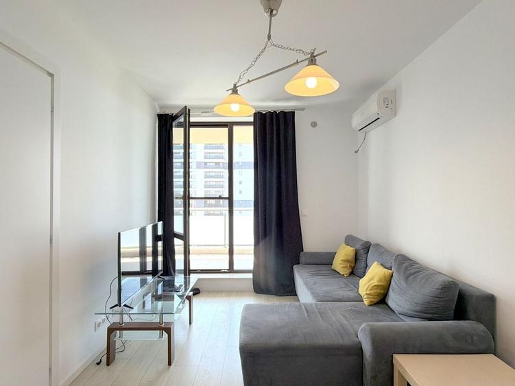 Apartament cu 2 camere semidecomandat, mobilat în Aviației