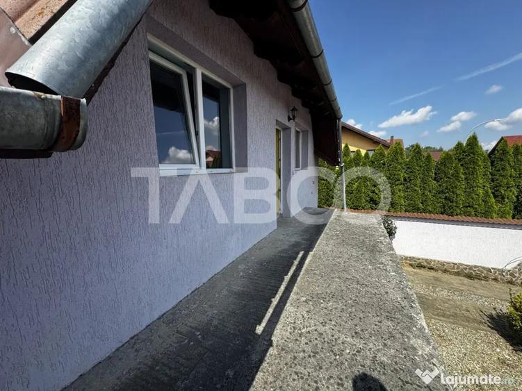 Casă cu 7 camere cu Teren 250 Mp în Central