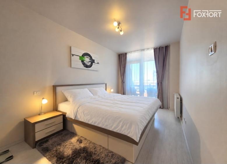 Apartament cu 2 camere semidecomandat, mobilat în Romanilor